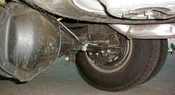 2001 3500 rear brake Copyright 2000 IAEI (73776 bytes)